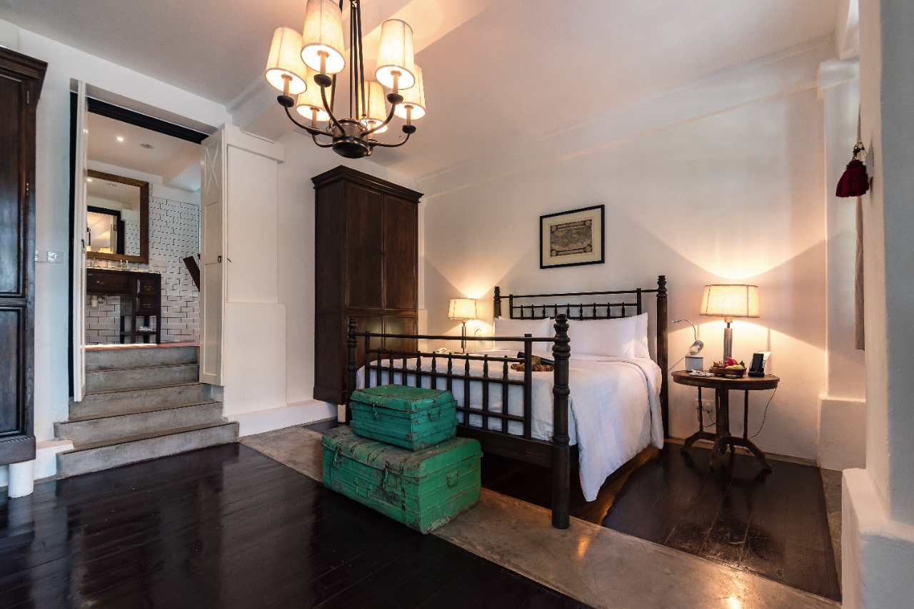 Romantic Luxury Hotel Suites Singapore Villa Samadhi